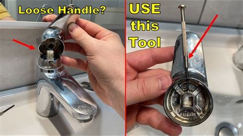 tightening moen faucet handle|How to Fix Loose Moen Faucet Handle